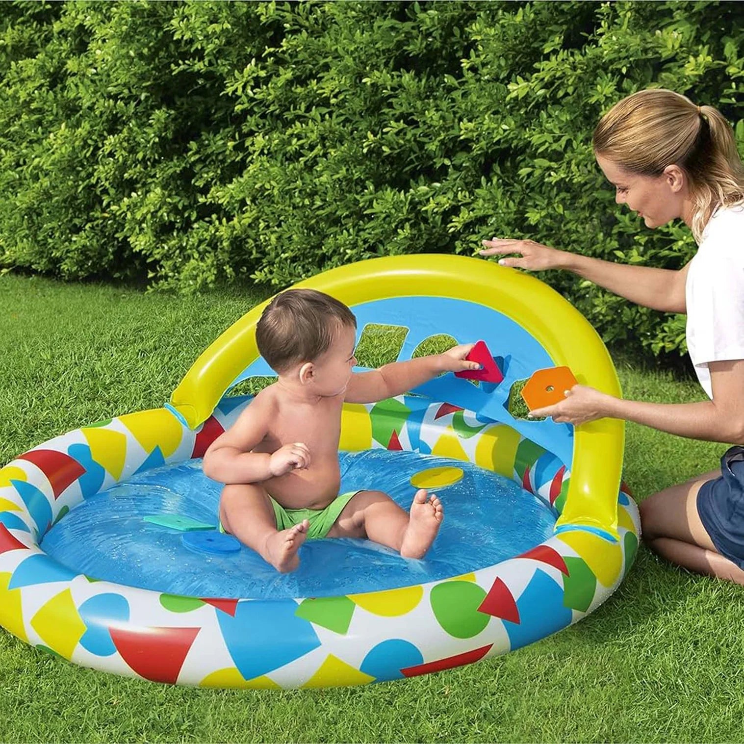 SPLASH 7 LEARN KIDDIE PLAY POOL (1.20X1.17M) Secondary image